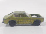 Vintage 1973 Lesney Matchbox Superfast Rolamatics No. 87 Hot Rocker Lime Green Die Cast Toy Car Vehicle