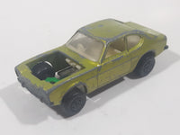 Vintage 1973 Lesney Matchbox Superfast Rolamatics No. 87 Hot Rocker Lime Green Die Cast Toy Car Vehicle