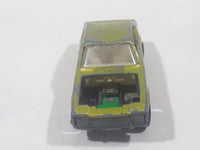 Vintage 1973 Lesney Matchbox Superfast Rolamatics No. 87 Hot Rocker Lime Green Die Cast Toy Car Vehicle