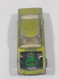 Vintage 1973 Lesney Matchbox Superfast Rolamatics No. 87 Hot Rocker Lime Green Die Cast Toy Car Vehicle