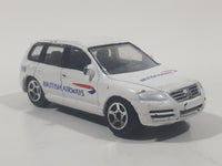 RealToy British Airways VW Touareg Van White 1/61 Scale Die Cast Toy Car Vehicle
