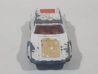 Vintage 1975 Lesney Products Matchbox Superfast De Tomosa Pantera #8 White No. 8 Die Cast Toy Car Vehicle