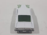 2019 Hot Wheels HW Flames '69 Ford Torino Talladega White Die Cast Toy Muscle Car Vehicle