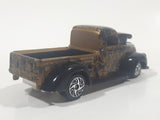 1998 Racing Champions '40 Ford P/U Truck Gold and Black Die Cast Toy Classic Car Vehicle