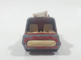Vintage PlayArt Fire Engine Ladder Truck Red Die Cast Toy Car Rescue Emergency Vehicle Made in Hong Kong