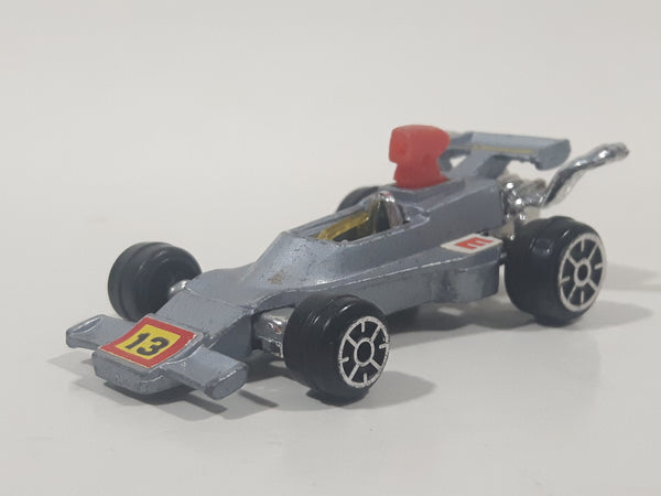 Vintage TinToys Shadow DN4 #13 W.T. 713 Britax Dark Blue Die Cast Toy Race Car Vehicle Hong Kong