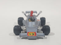 Vintage TinToys Shadow DN4 #13 W.T. 713 Britax Dark Blue Die Cast Toy Race Car Vehicle Hong Kong