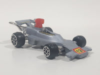 Vintage TinToys Shadow DN4 #13 W.T. 713 Britax Dark Blue Die Cast Toy Race Car Vehicle Hong Kong
