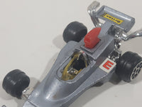 Vintage TinToys Shadow DN4 #13 W.T. 713 Britax Dark Blue Die Cast Toy Race Car Vehicle Hong Kong