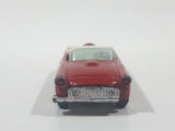 Vintage 1979 Kidco Ford Thunderbird Convertible Red Die Cast Toy Car Vehicle with Opening Trunk Hong Kong