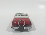 Vintage 1979 Kidco Ford Thunderbird Convertible Red Die Cast Toy Car Vehicle with Opening Trunk Hong Kong