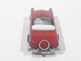 Vintage 1979 Kidco Ford Thunderbird Convertible Red Die Cast Toy Car Vehicle with Opening Trunk Hong Kong