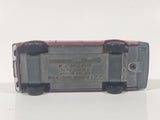 Vintage 1979 Lesney Matchbox Superfast No. 39 Rolls Royce Silver Shadow II Dark Red Die Cast Toy Car Vehicle with Opening Doors
