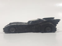 1989 ERTL DC Comics Batman Movie Batmobile Black Die Cast Toy Car Vehicle