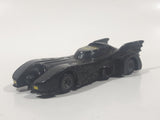 1989 ERTL DC Comics Batman Movie Batmobile Black Die Cast Toy Car Vehicle