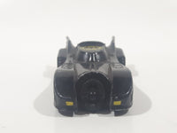 1989 ERTL DC Comics Batman Movie Batmobile Black Die Cast Toy Car Vehicle