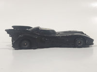 1989 ERTL DC Comics Batman Movie Batmobile Black Die Cast Toy Car Vehicle