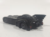 1989 ERTL DC Comics Batman Movie Batmobile Black Die Cast Toy Car Vehicle