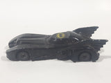 1989 ERTL DC Comics Batman Movie Batmobile Black Die Cast Toy Car Vehicle