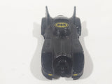 1989 ERTL DC Comics Batman Movie Batmobile Black Die Cast Toy Car Vehicle