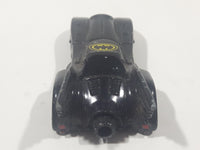 1989 ERTL DC Comics Batman Movie Batmobile Black Die Cast Toy Car Vehicle