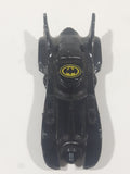 1989 ERTL DC Comics Batman Movie Batmobile Black Die Cast Toy Car Vehicle