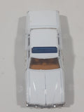 Vintage Warner Bro. ERTL Dukes of Hazzard 1980 Pontiac Bonneville Sheriff Police Cop White Die Cast Toy Car Vehicle TV Show Collectible Blue Lights