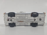 Vintage Warner Bro. ERTL Dukes of Hazzard 1980 Pontiac Bonneville Sheriff Police Cop White Die Cast Toy Car Vehicle TV Show Collectible Blue Lights
