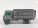 Vintage 1969 Lesney Matchbox Series No. 11 Scaffolding Truck Grey Silver Die Cast Toy Car Vehicle Made in England