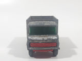 Vintage 1969 Lesney Matchbox Series No. 11 Scaffolding Truck Grey Silver Die Cast Toy Car Vehicle Made in England