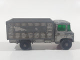 Vintage 1969 Lesney Matchbox Series No. 11 Scaffolding Truck Grey Silver Die Cast Toy Car Vehicle Made in England