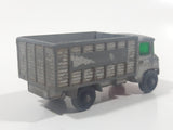 Vintage 1969 Lesney Matchbox Series No. 11 Scaffolding Truck Grey Silver Die Cast Toy Car Vehicle Made in England