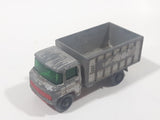 Vintage 1969 Lesney Matchbox Series No. 11 Scaffolding Truck Grey Silver Die Cast Toy Car Vehicle Made in England