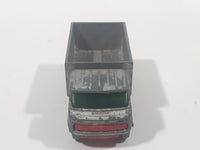 Vintage 1969 Lesney Matchbox Series No. 11 Scaffolding Truck Grey Silver Die Cast Toy Car Vehicle Made in England