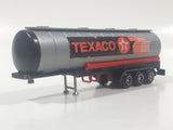 Vintage Majorette Super Movers 600 Series Texaco Oil Fuel Tanker Trailer Grey 1/87 Scale Die Cast Toy Car Vehicle
