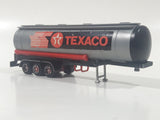 Vintage Majorette Super Movers 600 Series Texaco Oil Fuel Tanker Trailer Grey 1/87 Scale Die Cast Toy Car Vehicle