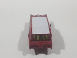 Vintage 1960s Husky The Monkees MonkeeMobile Red and White Die Cast Toy Car Vehicle