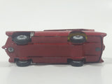 Vintage 1960s Husky The Monkees MonkeeMobile Red and White Die Cast Toy Car Vehicle