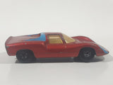 Vintage 1970 Lesney Matchbox Series Superfast No. 68 Porsche 910 Red Die Cast Toy Car Vehicle Made in England