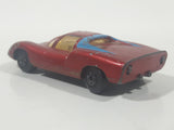 Vintage 1970 Lesney Matchbox Series Superfast No. 68 Porsche 910 Red Die Cast Toy Car Vehicle Made in England