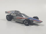 Vintage 1977 Hot Wheels Super Chromes Formula 5000 Chrome 76 Good Year Die Cast Toy Car Vehicle Hong Kong