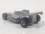 Vintage 1977 Hot Wheels Super Chromes Formula 5000 Chrome 76 Good Year Die Cast Toy Car Vehicle Hong Kong