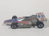 Vintage 1977 Hot Wheels Super Chromes Formula 5000 Chrome 76 Good Year Die Cast Toy Car Vehicle Hong Kong