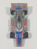 Vintage 1977 Hot Wheels Super Chromes Formula 5000 Chrome 76 Good Year Die Cast Toy Car Vehicle Hong Kong