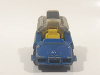 Vintage 1972 Lesney Matchbox Superfast Tyre Fryer Blue Die Cast Toy Car Vehicle