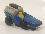 Vintage 1972 Lesney Matchbox Superfast Tyre Fryer Blue Die Cast Toy Car Vehicle