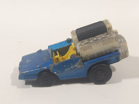 Vintage 1972 Lesney Matchbox Superfast Tyre Fryer Blue Die Cast Toy Car Vehicle