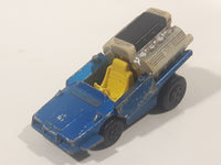 Vintage 1972 Lesney Matchbox Superfast Tyre Fryer Blue Die Cast Toy Car Vehicle