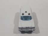 Vintage Lesney Superfast Matchbox Series No. 54 S&S Cadillac Ambulance White Die Cast Toy Car Vehicle