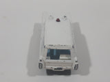 Vintage Lesney Superfast Matchbox Series No. 54 S&S Cadillac Ambulance White Die Cast Toy Car Vehicle